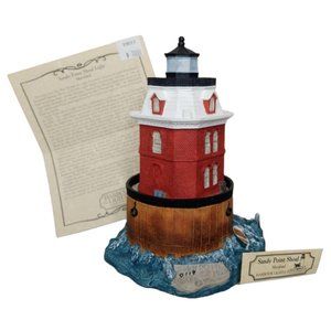 Harbour Lights Sandy Point MD HL 167 1995 119/9500 COA ID Card Lighthouse Nautic